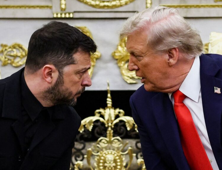 Zelensky Trump
