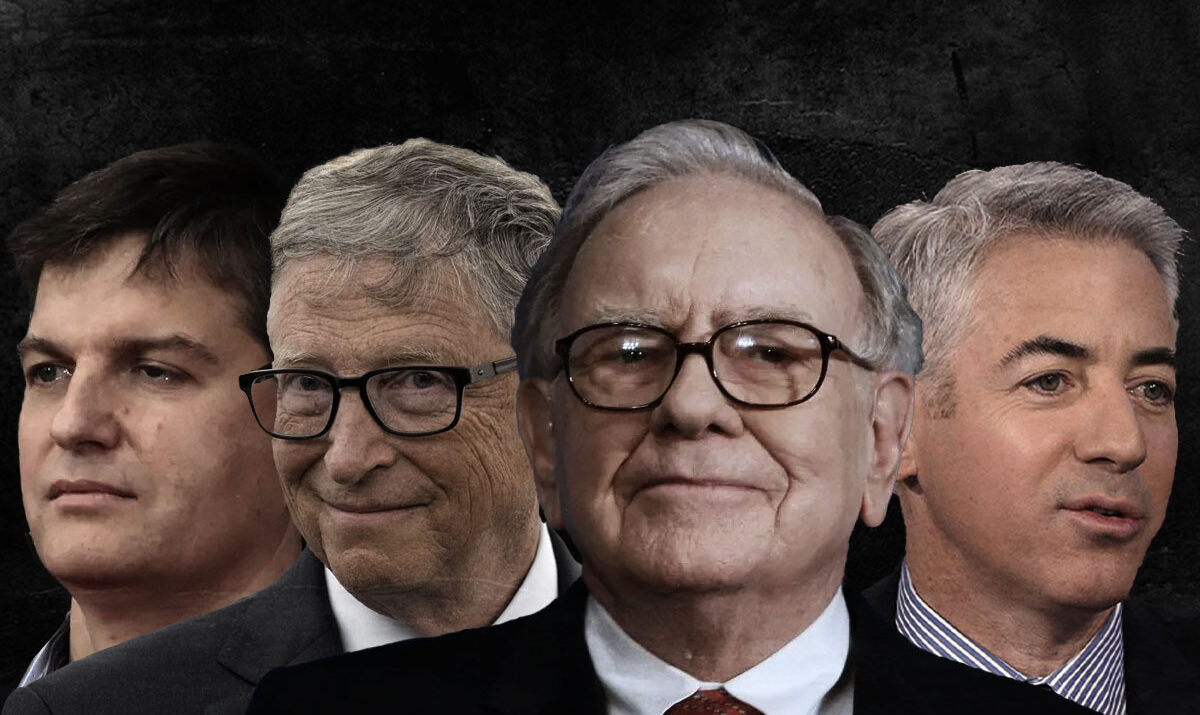 Billionaire Investors Reveal Q2 2025 Portfolio Moves: Buffett, Ackman, Tepper, Burry & More