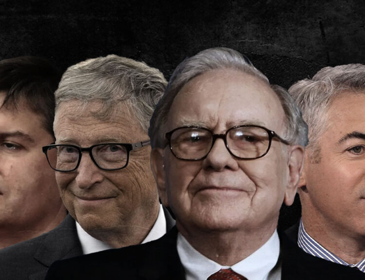 Billionaire Investors Reveal Q2 2025 Portfolio Moves: Buffett, Ackman, Tepper, Burry & More