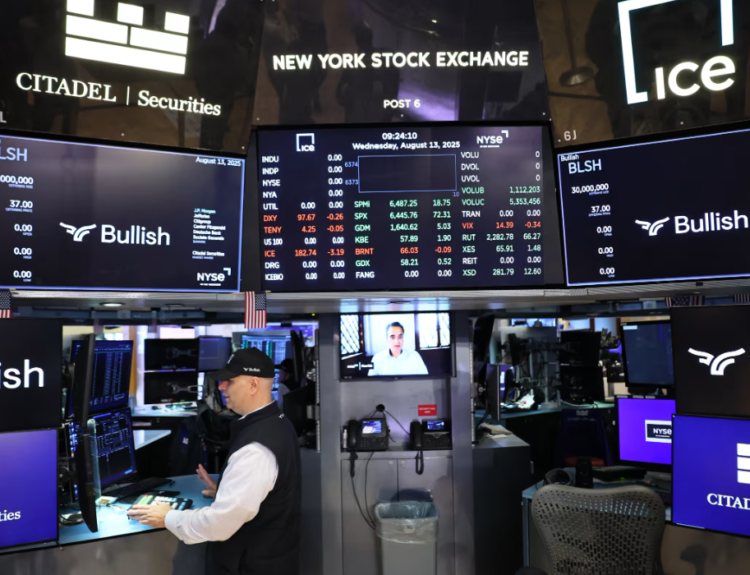 Bullish’s stock is still rallying, as the IPO market refuses to take a summer break