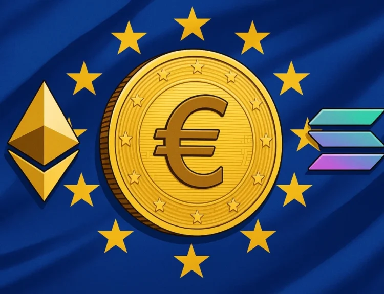 EU Speeds Up Digital Euro Plans After US Stablecoin Law, Considers Ethereum and Solana