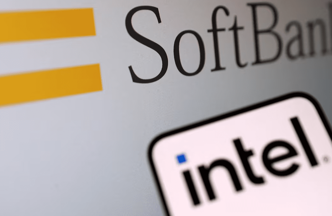 Intel Secures $2 Billion Lifeline From SoftBank, Shares Jump