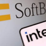 Intel Secures $2 Billion Lifeline From SoftBank, Shares Jump