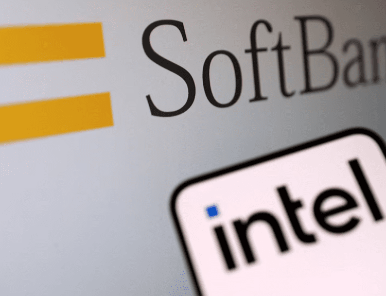 Intel Secures $2 Billion Lifeline From SoftBank, Shares Jump