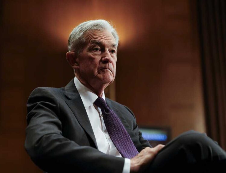 Jerome Powell at Jackson Hole