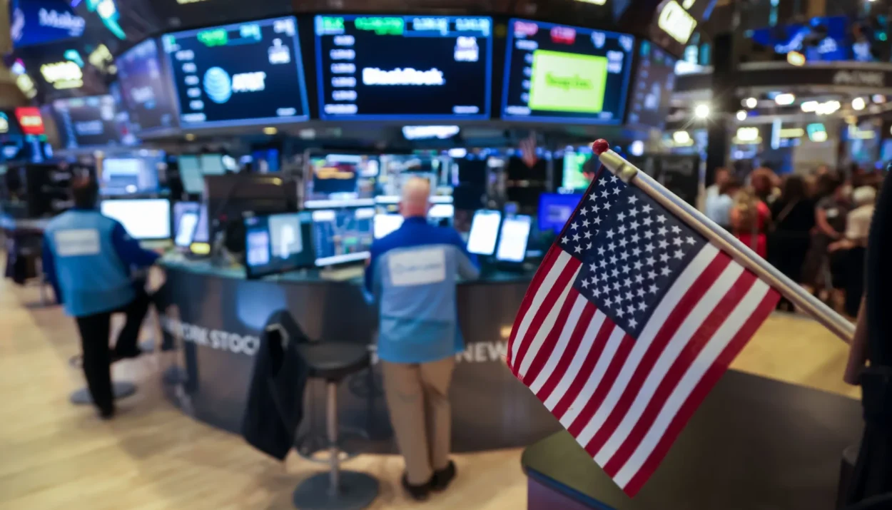 Markets Ease as Powell Rally Fades, Nasdaq Finds Support in Nvidia and Intel