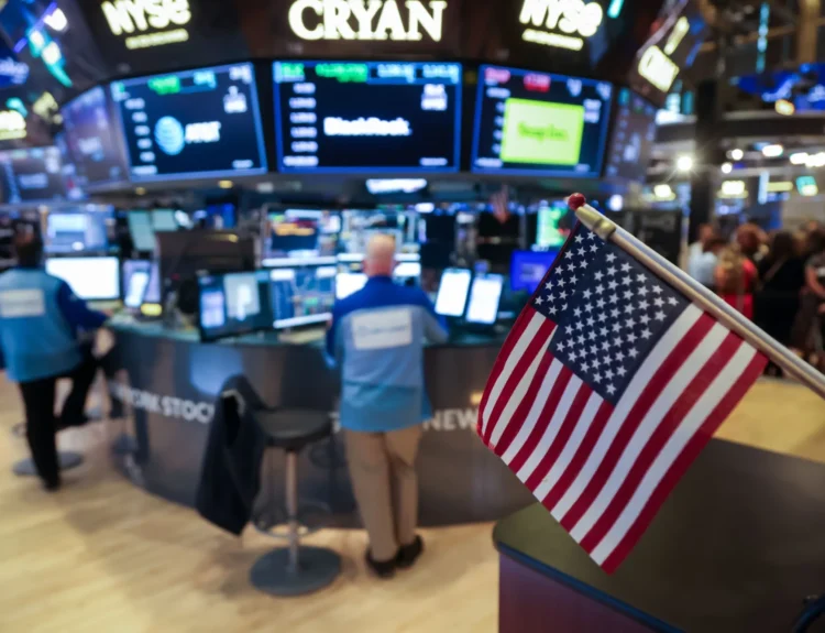 Markets Ease as Powell Rally Fades, Nasdaq Finds Support in Nvidia and Intel