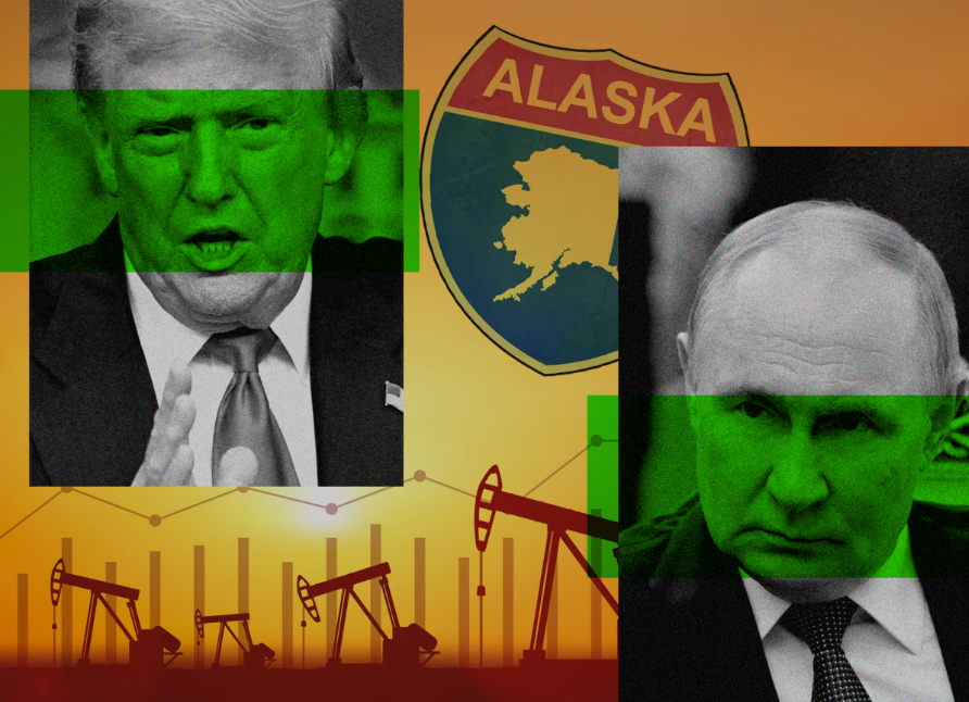Oil Markets Turn Bearish as Trump–Putin Alaska Summit Shakes Global Energy Outlook