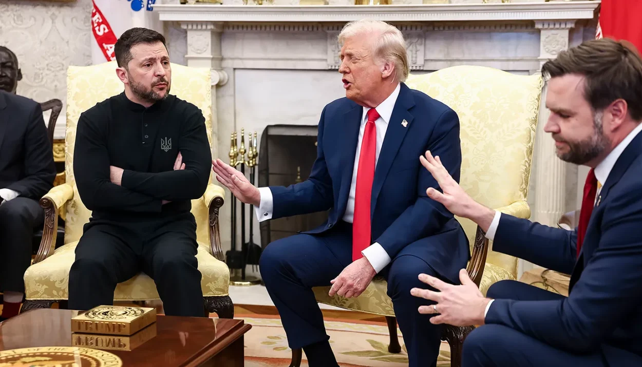 Powell FED Cut and Trump–Zelensky Summit Set Stage for Markets