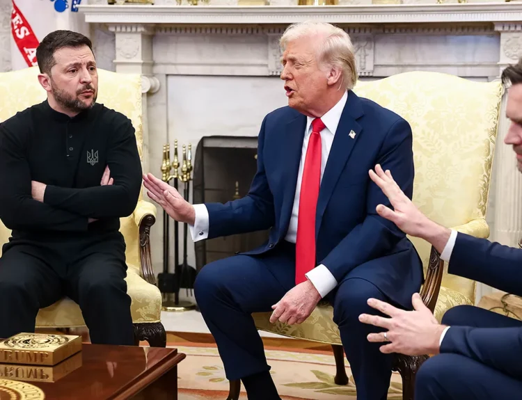 Powell FED Cut and Trump–Zelensky Summit Set Stage for Markets