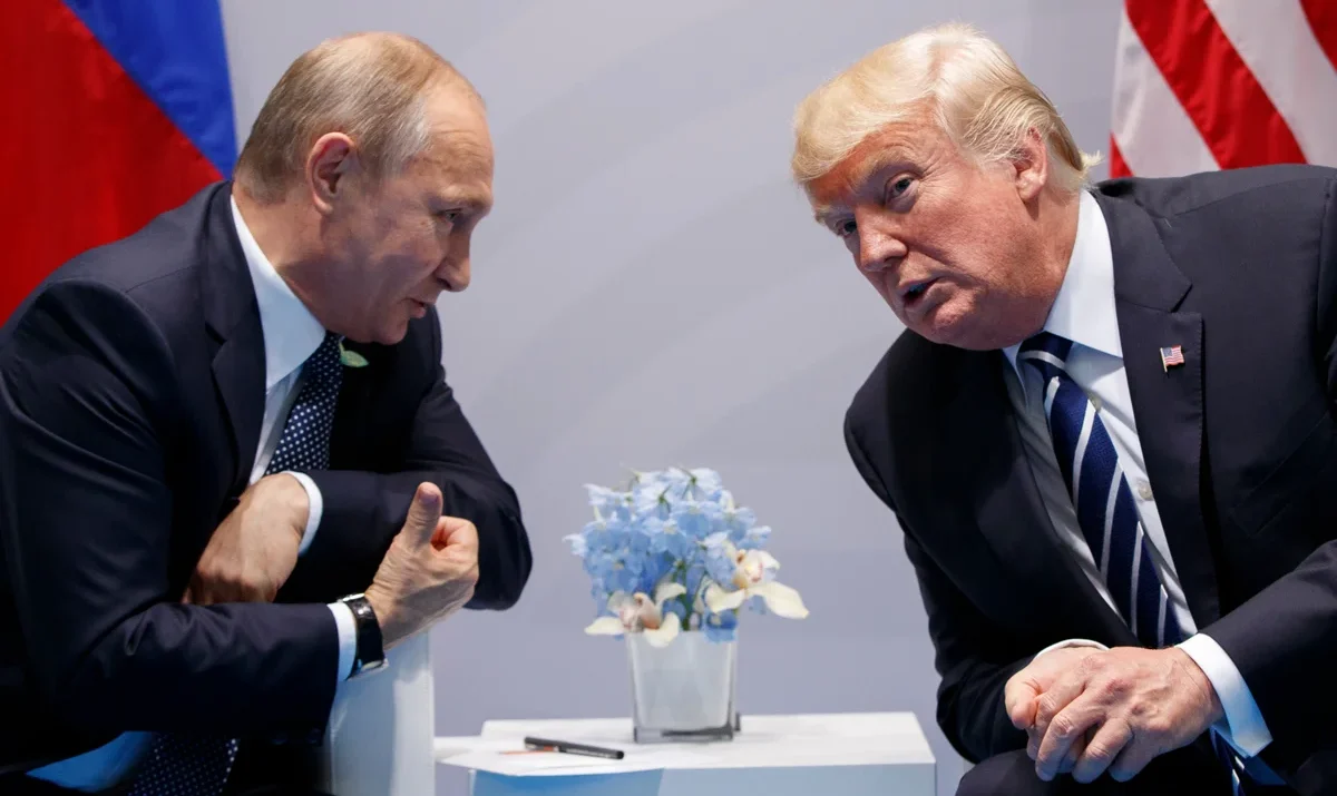 Resilient Sentiment Ahead of Trump–Putin Talks