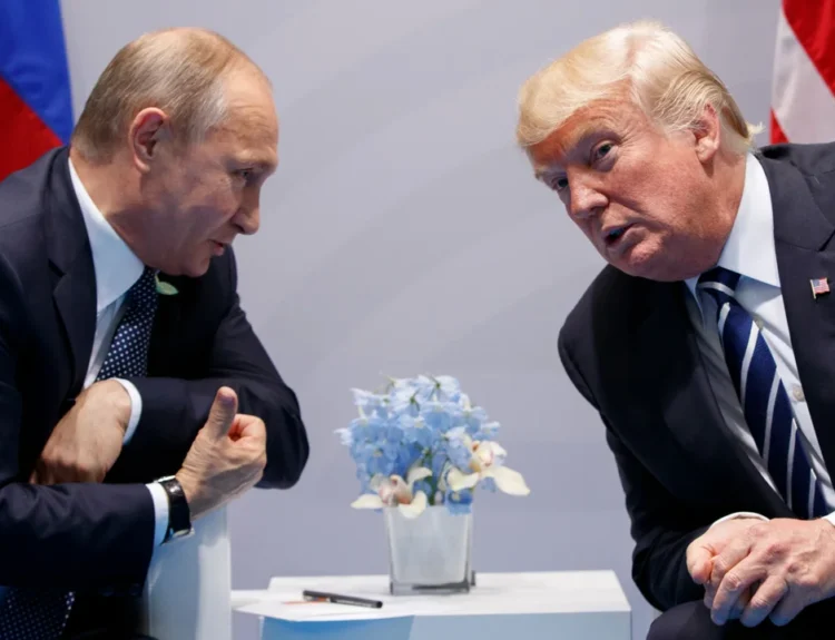 Resilient Sentiment Ahead of Trump–Putin Talks