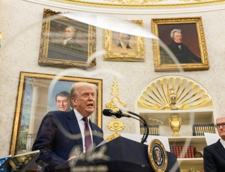 Secret White House Spreadsheet Ranks US Companies by Loyalty to Trump