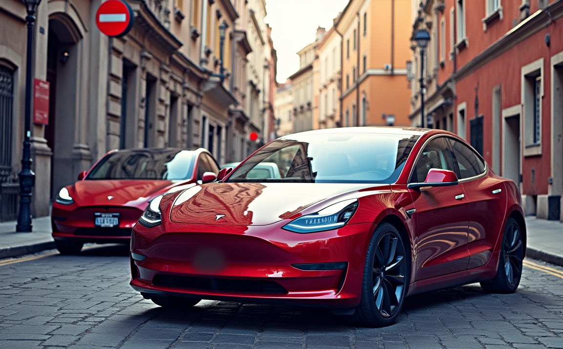 Tesla Europe Sales Slump 40% as BYD Triples Registrations