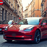 Tesla Europe Sales Slump 40% as BYD Triples Registrations