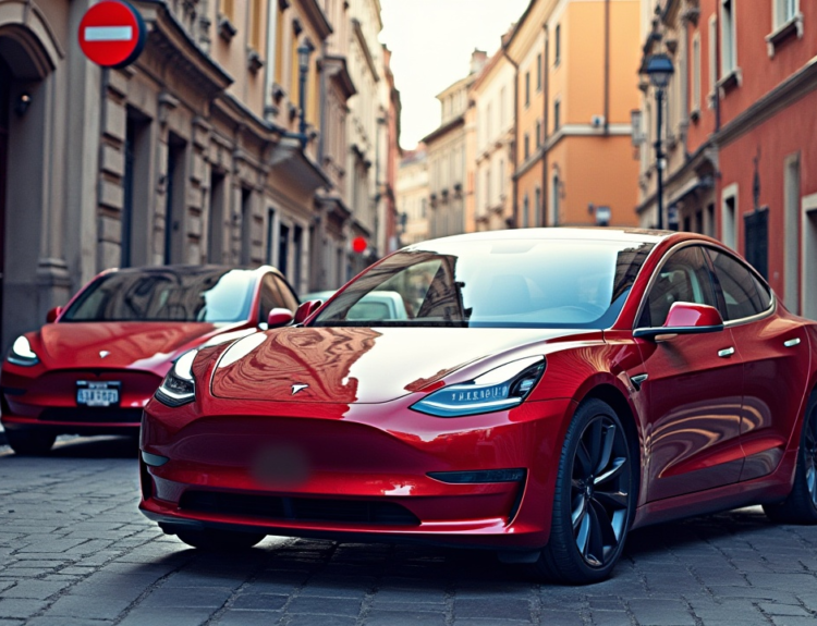 Tesla Europe Sales Slump 40% as BYD Triples Registrations