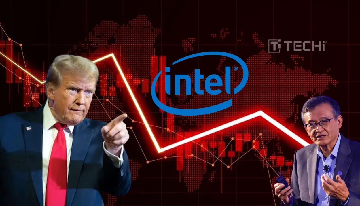 Trump Administration in Talks to Invest in Intel