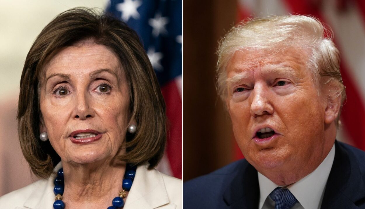 Trump Explodes Over Nancy Pelosi Stock Ban