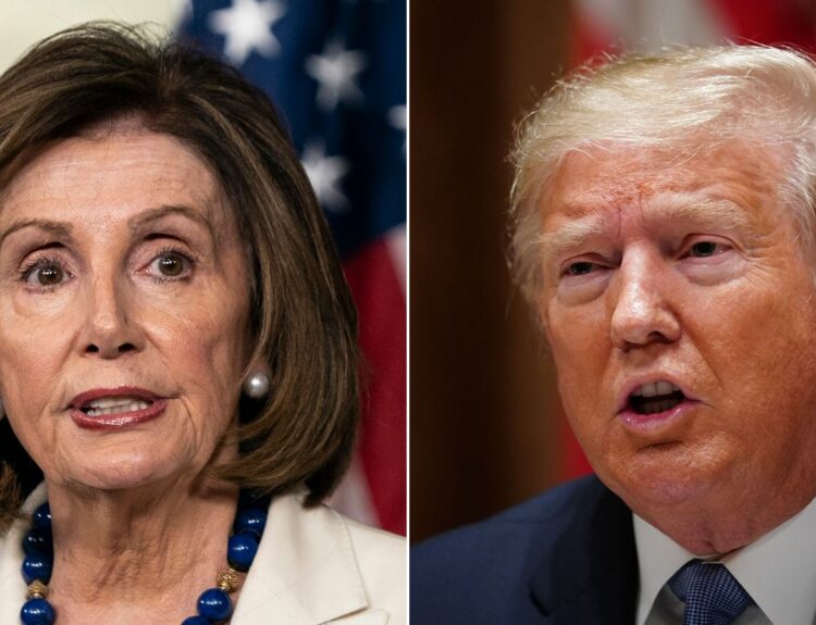 Trump Explodes Over Nancy Pelosi Stock Ban