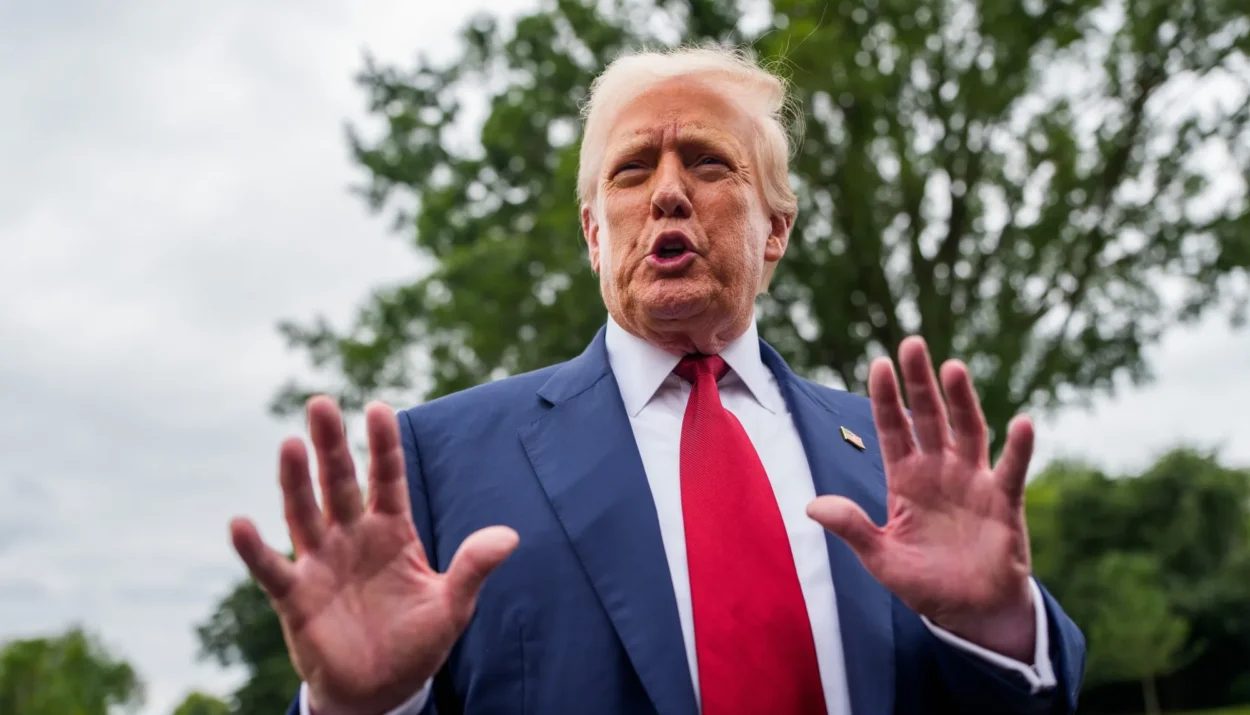 Trump Set to Announce Semiconductor and Pharma Tariffs “Next Week or So”