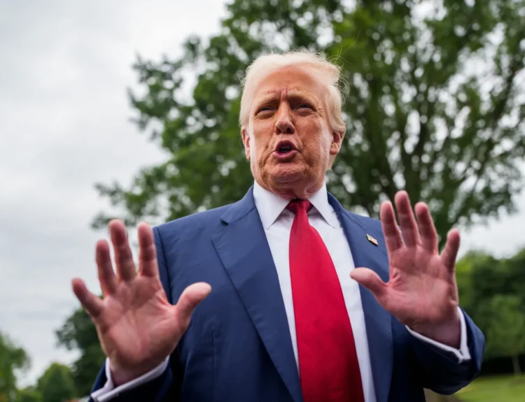 Trump Set to Announce Semiconductor and Pharma Tariffs “Next Week or So”