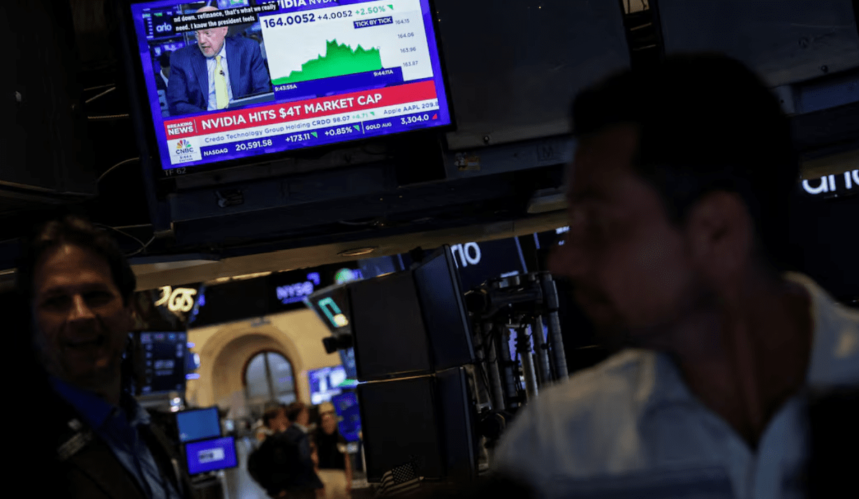 What to Watch in Market This Week: Tariffs, Tech Earnings, Fed