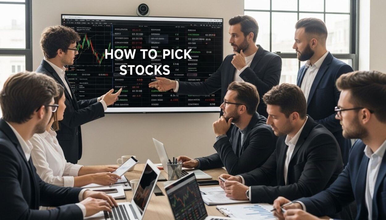 stock picking teamwork