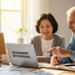 retirement withdrawal