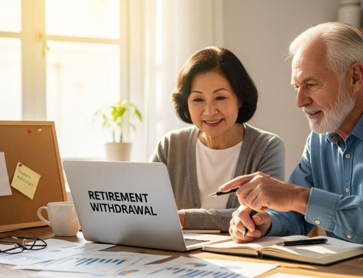 retirement withdrawal