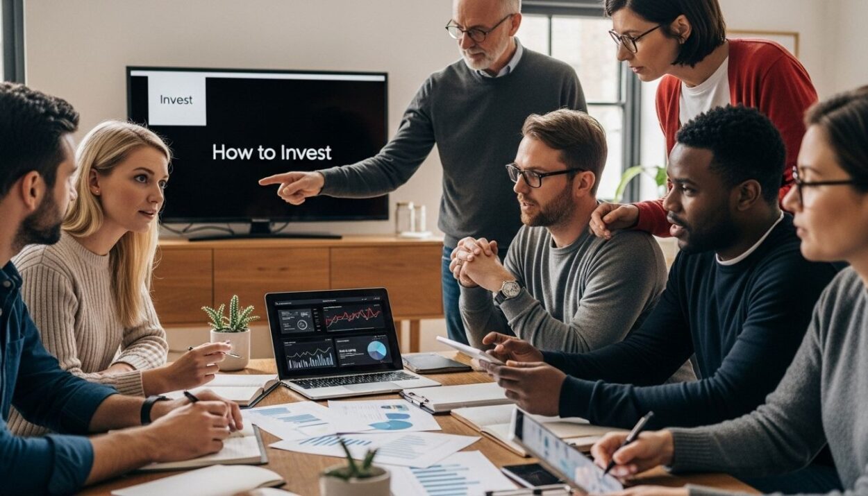 how to invest money