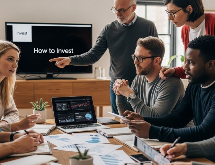 how to invest money