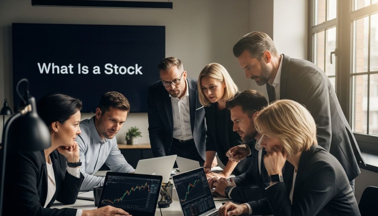 what is a stock investors