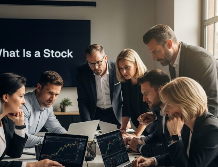 what is a stock investors