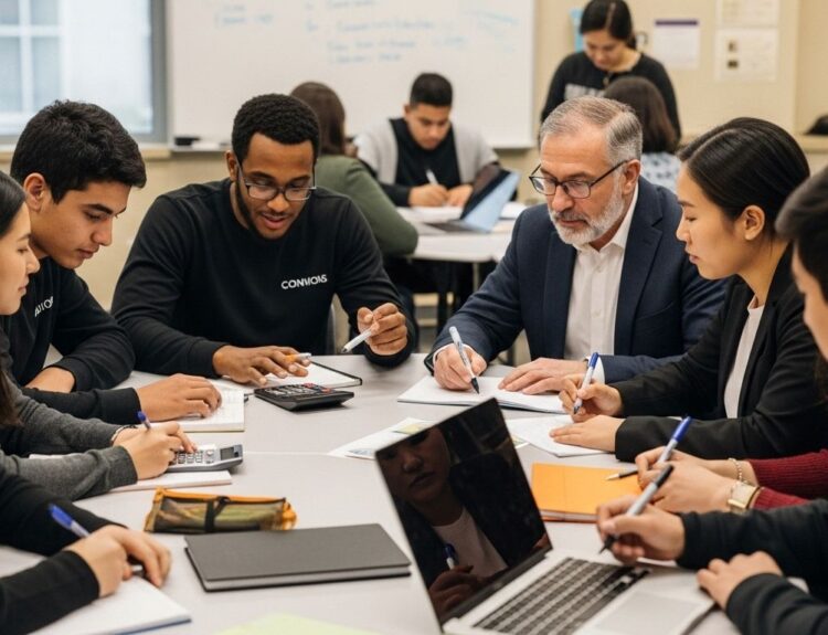 financial education classroom