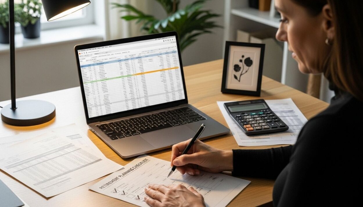 retirement planning checklist