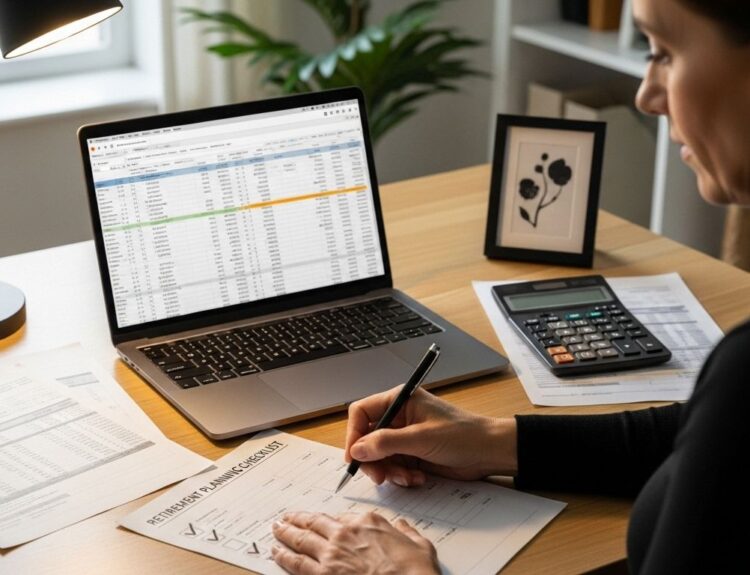 retirement planning checklist
