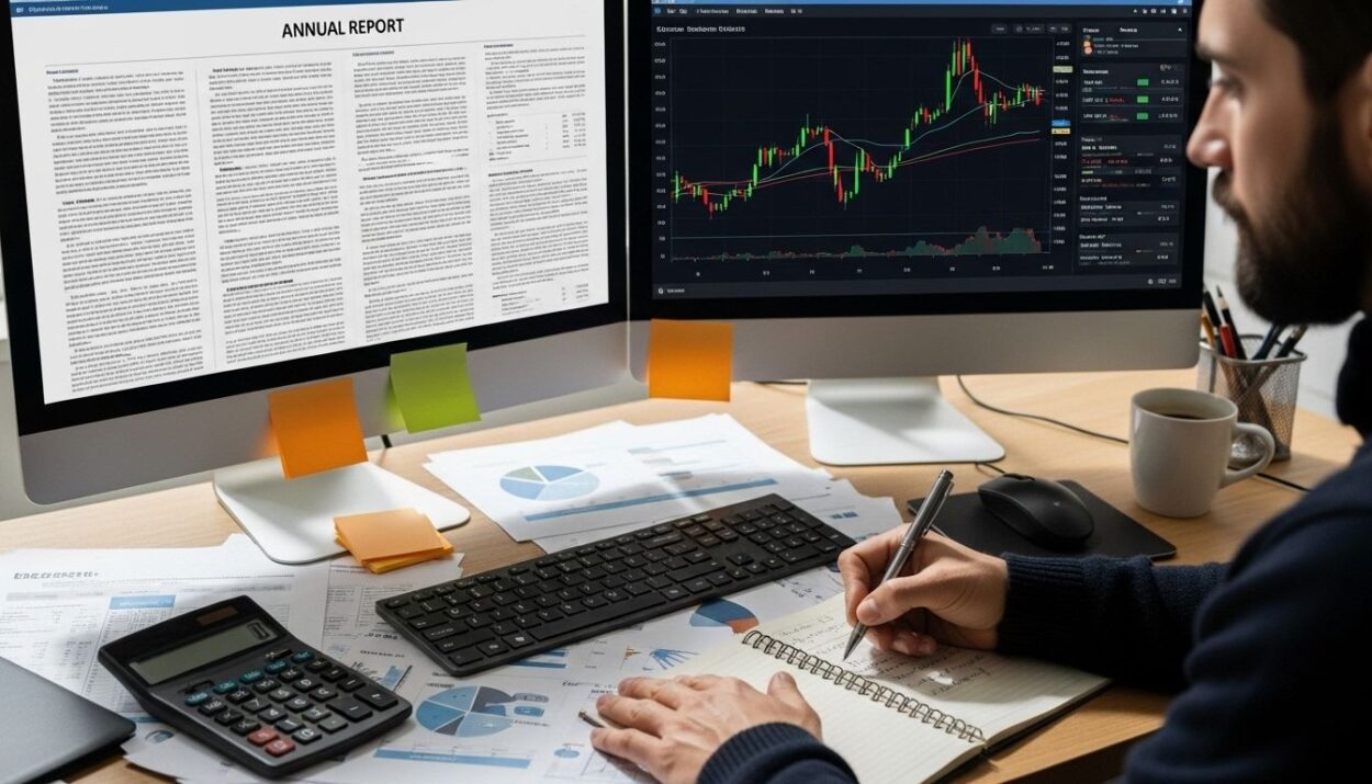 analyzing stock financial data