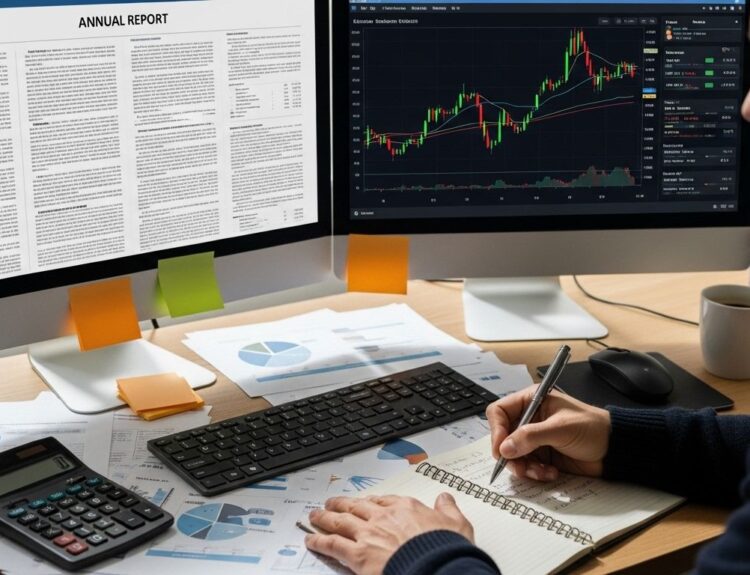 analyzing stock financial data