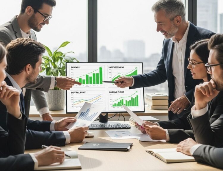 safe investments, financial planning, teamwork