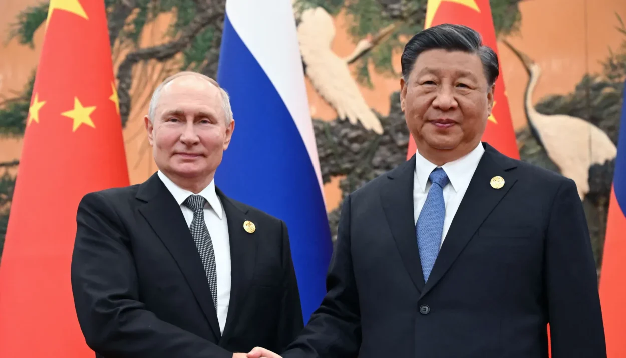 China and Russia made ‘biggest project in the gas industry’