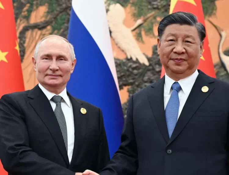 China and Russia made ‘biggest project in the gas industry’