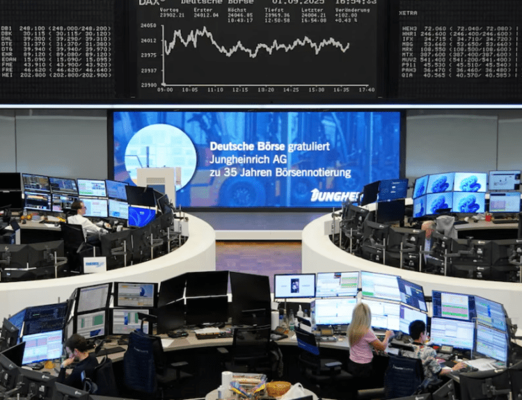 Global Markets in Focus: Modest Rebound as Key Data and Geopolitical Risks Loom