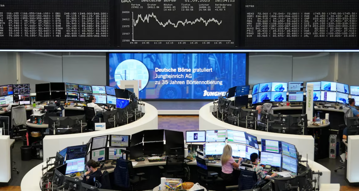 Global Markets in Focus: Modest Rebound as Key Data and Geopolitical Risks Loom