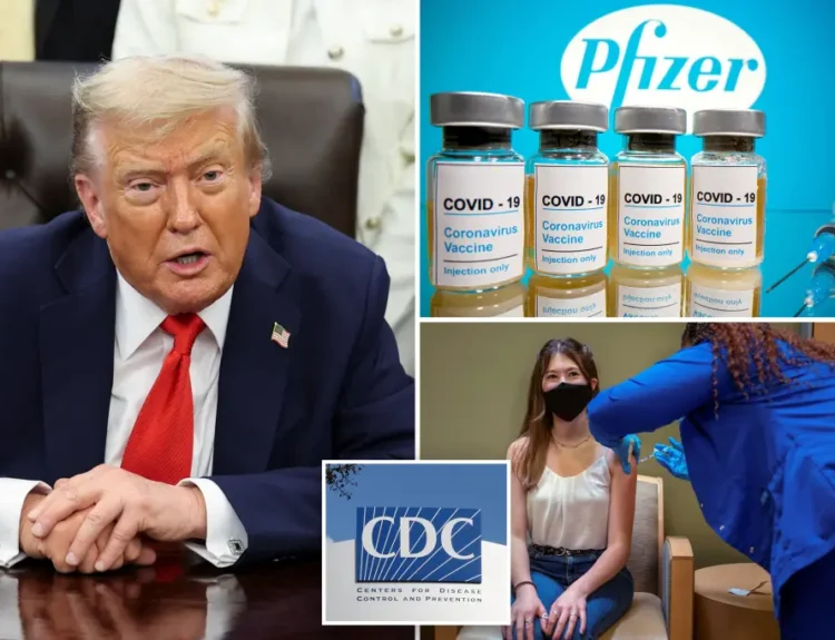 Trump Demands COVID Drugmakers “Justify the Success“