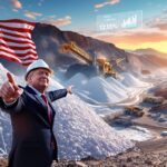 Trump Pushes for Stake in America’s Largest Lithium Mine