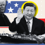 Trump Vows Tariff Fight, China Counters With ‘Peace or War’ Choice
