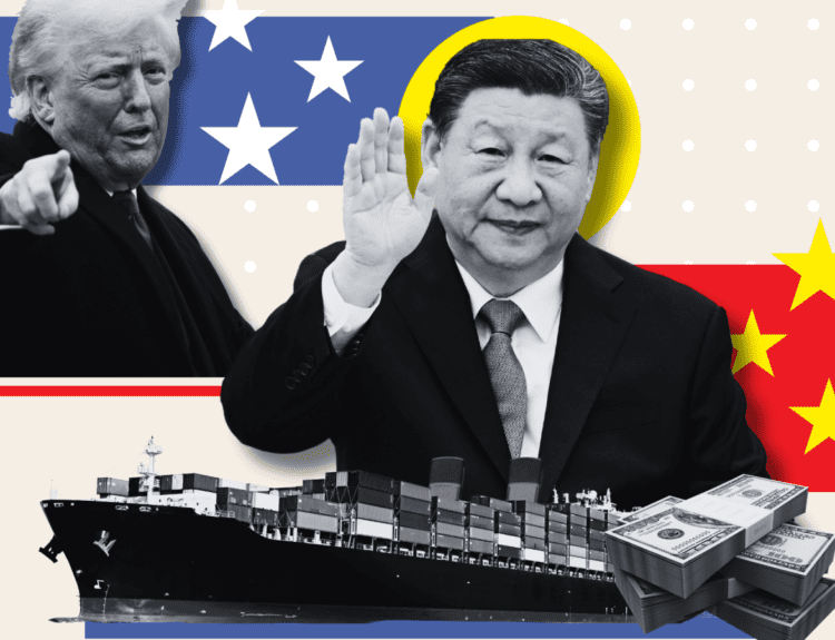Trump Vows Tariff Fight, China Counters With ‘Peace or War’ Choice
