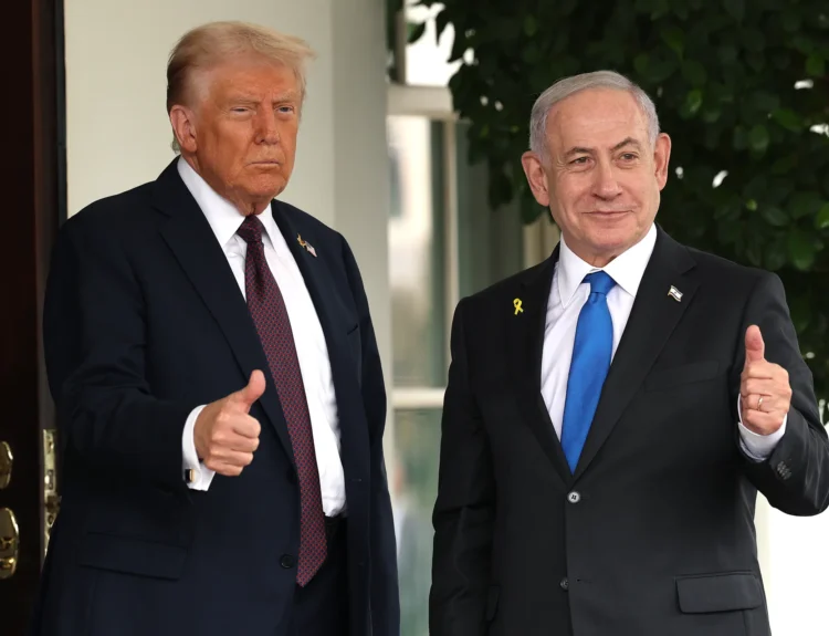 Trump and Netanyahu Present Gaza Peace Plan, Hamas Yet to Respond
