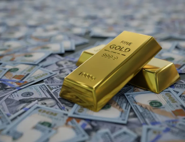 US Gold Reserves Hit $1 Trillion