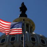 A view of the US Capitol Building in Washington - Finblog US Government shutdown watch: what it means for markets — and your wallet\